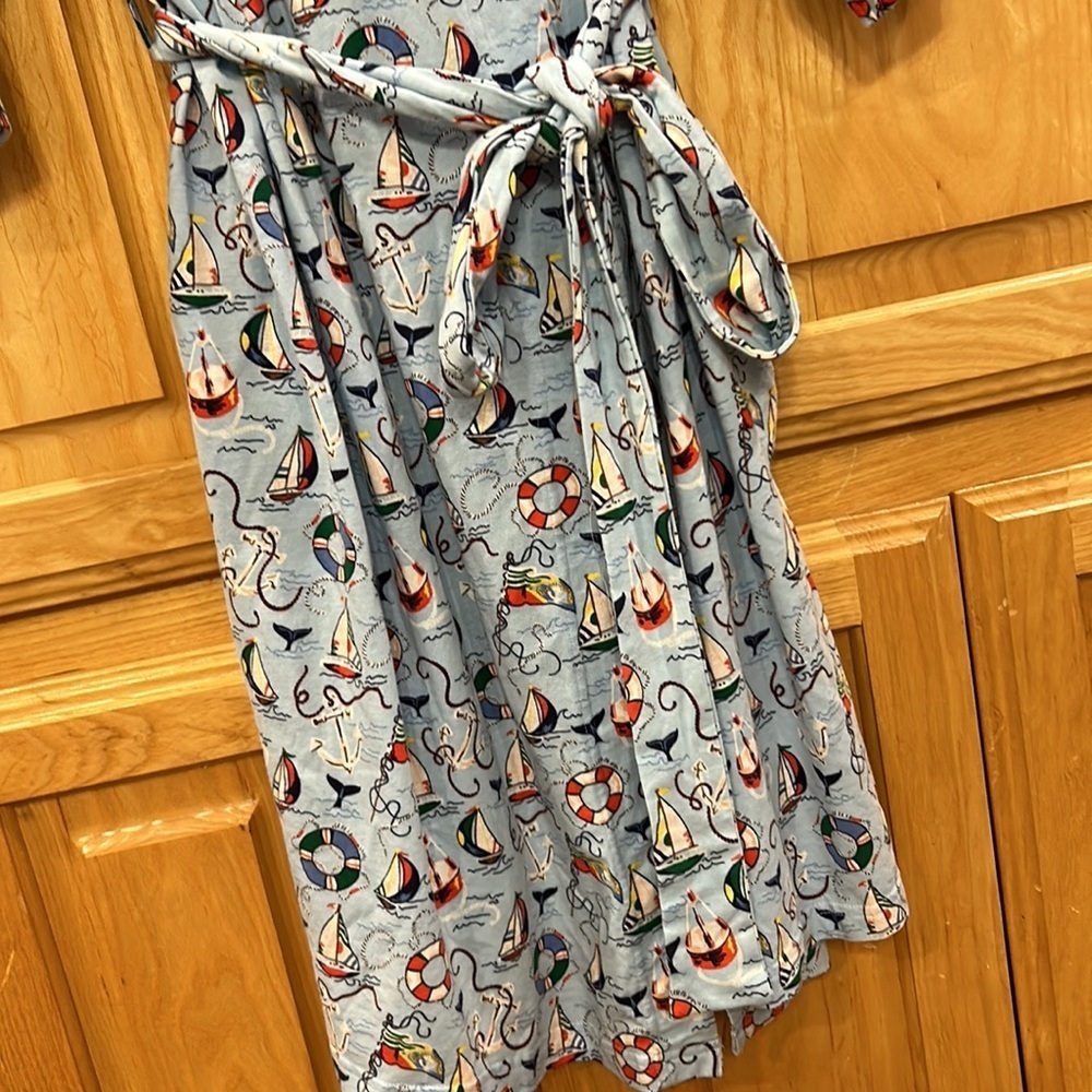 Vera Bradley Sailboat Nautical Robe - Picture 4 of 10